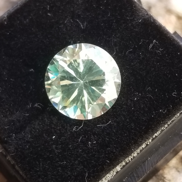 Sale! Loose green moissanite 2.5 carats plus - Picture 14 of 16